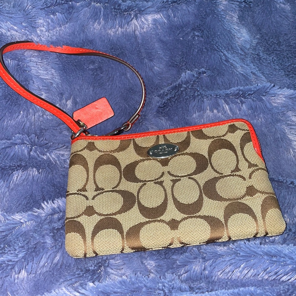 Coach wristlet